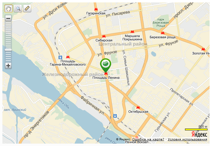 Компонент joomla 3 Отображение объектов на карте Yandex
